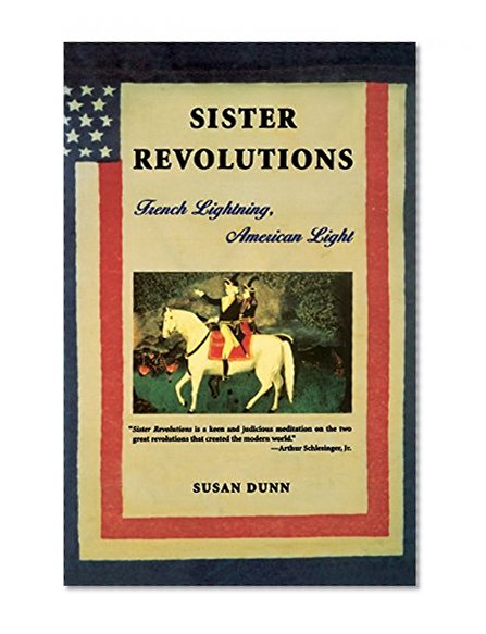 Book Cover Sister Revolutions: French Lightning, American Light