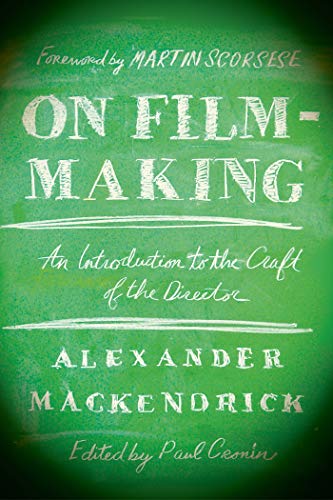 Book Cover On Film-making: An Introduction to the Craft of the Director