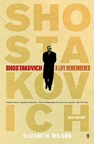 Book Cover Shostakovich: A Life Remembered