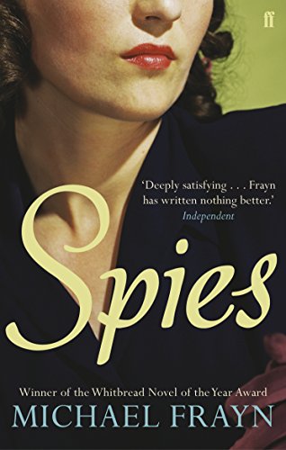 Book Cover Spies. Michael Frayn