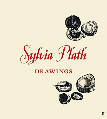Book Cover Sylvia Plath Drawings