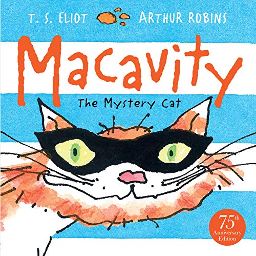 Book Cover Macavity: The Mystery Cat (Old Possum Picture Books)
