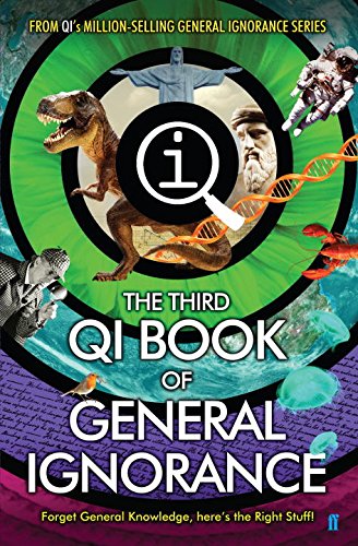 Book Cover QI: The Third Book of General Ignorance