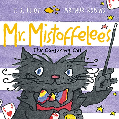 Book Cover Mr. Mistoffelees: The Conjuring Cat (Old Possum Picture Books)
