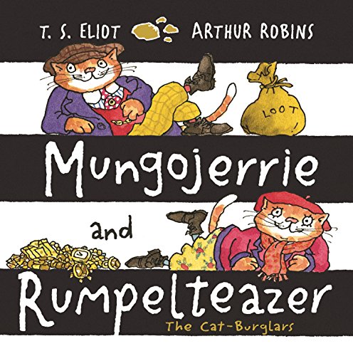 Book Cover Mungojerrie and Rumpelteazer (Old Possum Picture Books)