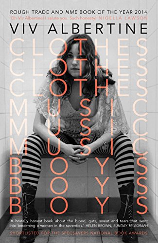 Book Cover Clothes, Clothes, Clothes. Music, Music, Music. Boys, Boys, Boys.