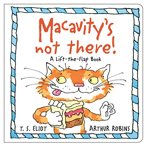 Book Cover Macavity's Not There! (Old Possum Picture Books)
