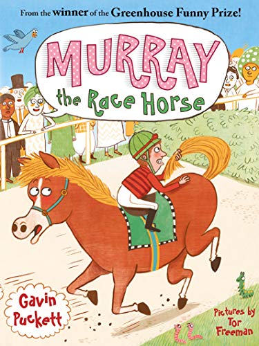 Book Cover Murray the Race Horse: Fables from the Stables Book 1