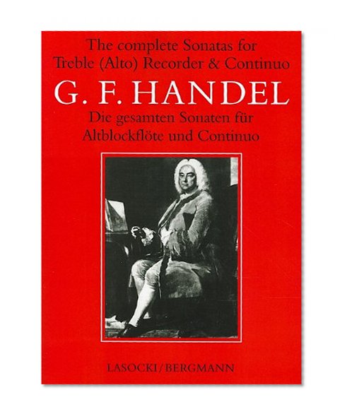 Book Cover Complete Sonatas Recorder (Faber Edition)