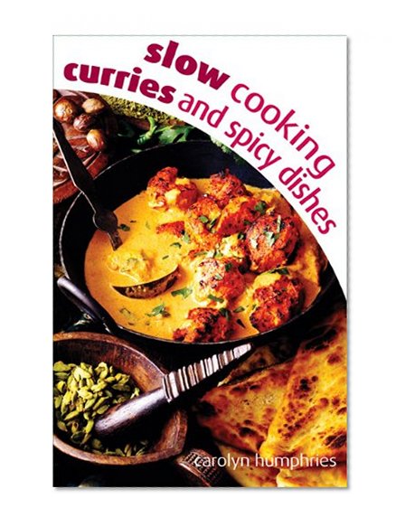 Book Cover Slow Cooking Curry & Spice Dishes