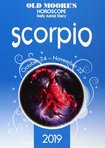Book Cover Old Moore's Horoscope 2019: Scorpio