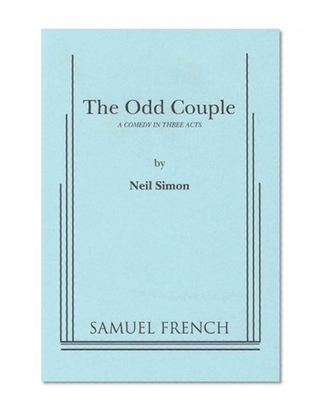 Book Cover The Odd Couple: A Comedy in Three Acts