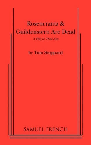 Book Cover Rosencrantz & Guildenstern are Dead