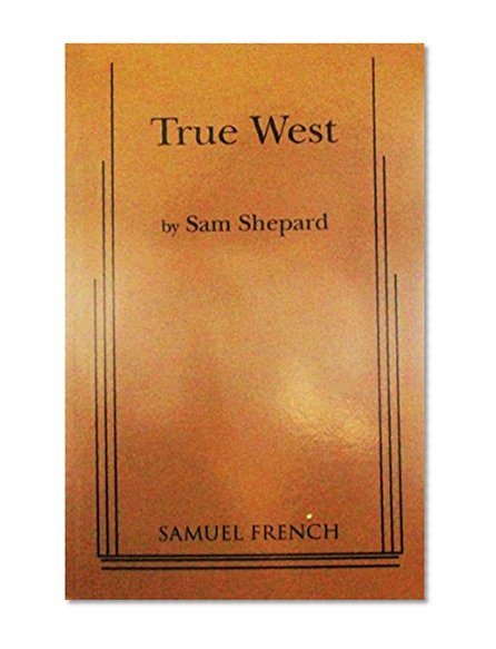 Book Cover True West