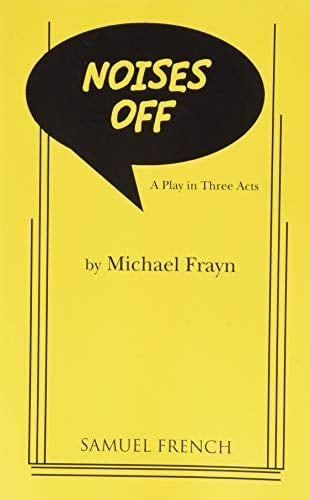 Book Cover Noises Off