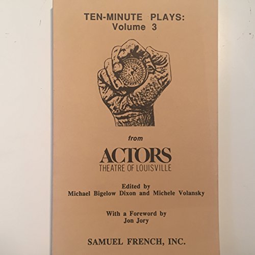 Book Cover Ten-Minute Plays: Volume 3 from Actors Theatre of Louisville