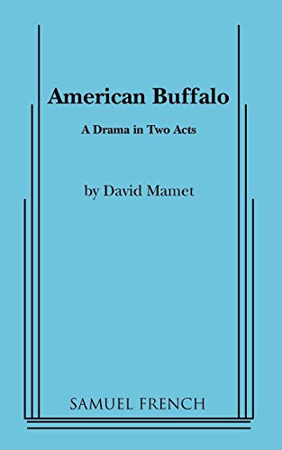 Book Cover American Buffalo