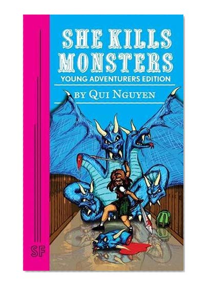 Book Cover She Kills Monsters: Young Adventurers Edition