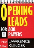 Opening Leads for Acol Players (Master Bridge Series)