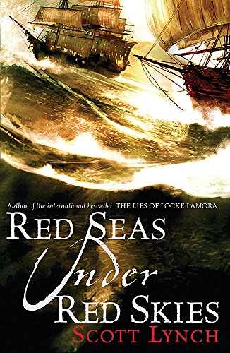 Book Cover Red Seas Under Red Skies (Gollancz)