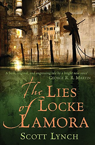 Book Cover The Lies of Locke Lamora (Gollancz)