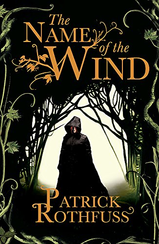 Book Cover The Name of the Wind (Kingkiller Chronicles, Day 1)