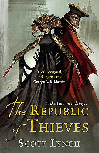 Book Cover The Republic of Thieves (Gollancz)