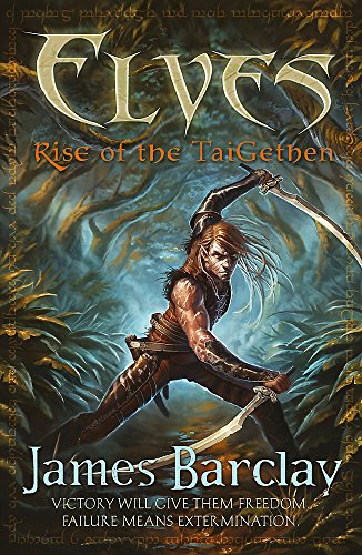 Book Cover Rise of TaiGethen (Elves)