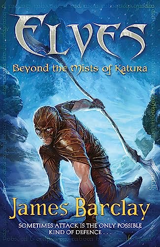 Book Cover Beyond the Mists of Katura (Elves)