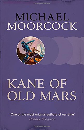 Book Cover Kane of Old Mars