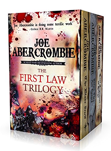Book Cover First Law Trilogy Boxed Set The Blade Itself, Before They Are Hanged, Last Argument of Kings