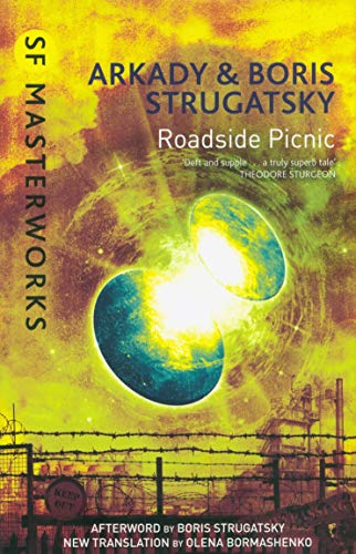 Book Cover Roadside Picnic