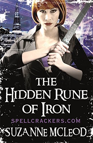 Book Cover The Hidden Rune of Iron (Spellcrackers.com)
