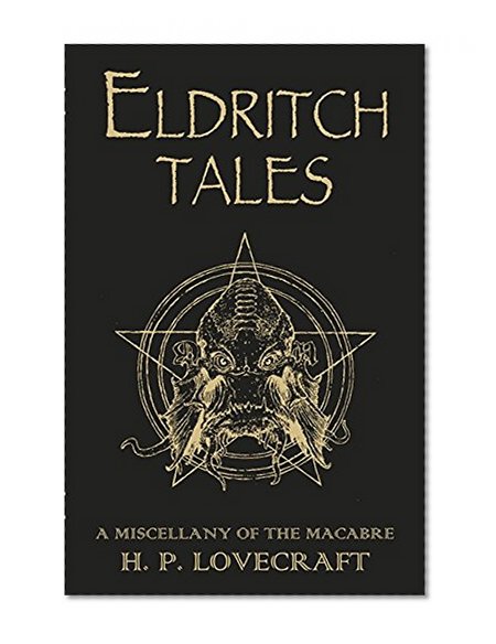 Book Cover Eldritch Tales