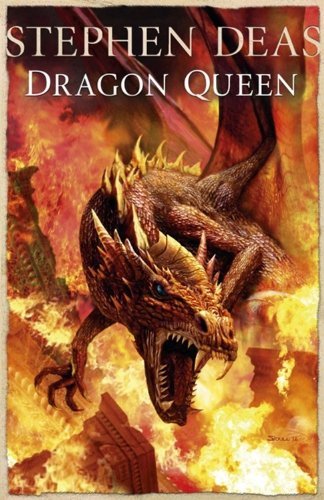 Book Cover Dragon Queen
