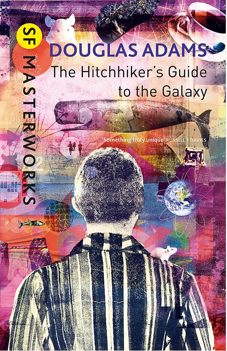 Book Cover Hitchhiker's Guide to the Galaxy