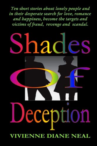 Book Cover Shades of Deception
