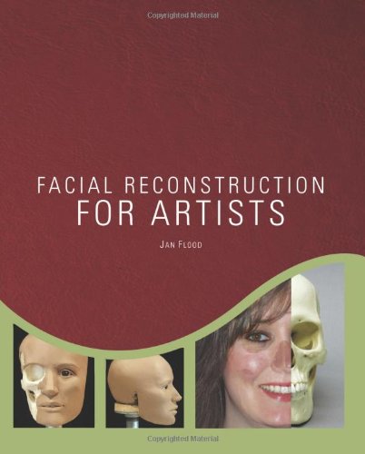 Book Cover Facial Reconstruction for Artists