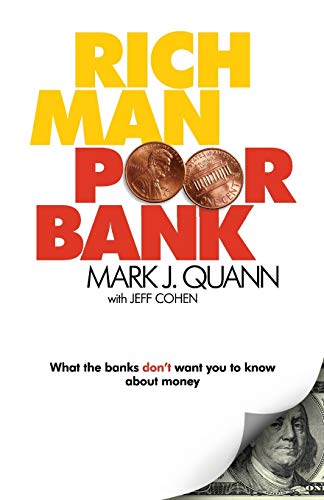 Book Cover Rich Man Poor Bank