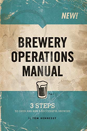 Book Cover Brewery Operations Manual
