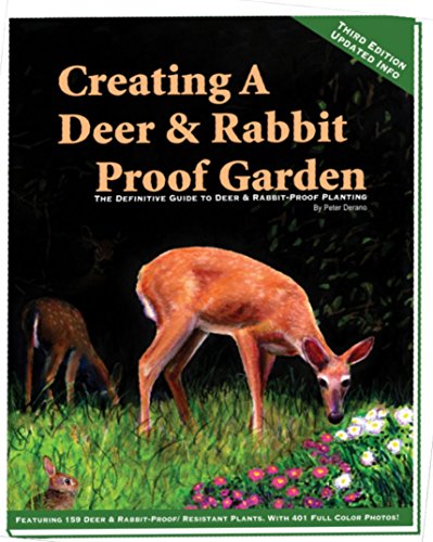Book Cover Creating a Deer & Rabbit Proof Garden