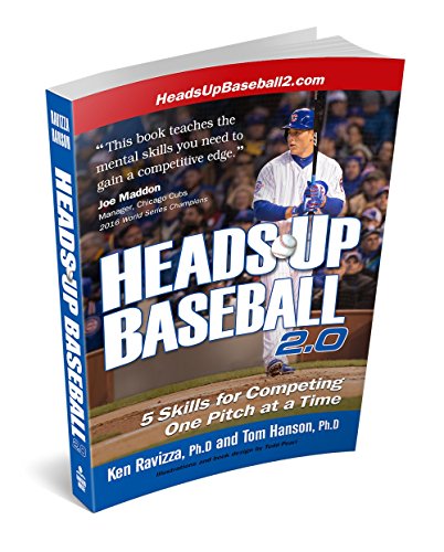 Book Cover Heads-Up Baseball 2.0: 5 Skills for Competing One Pitch at a Time