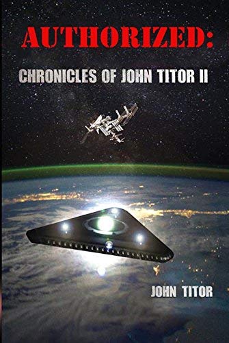 Book Cover Authorized: Chronicles John Titor II