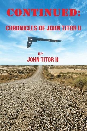 Book Cover Continued: Chronicles of John Titor II