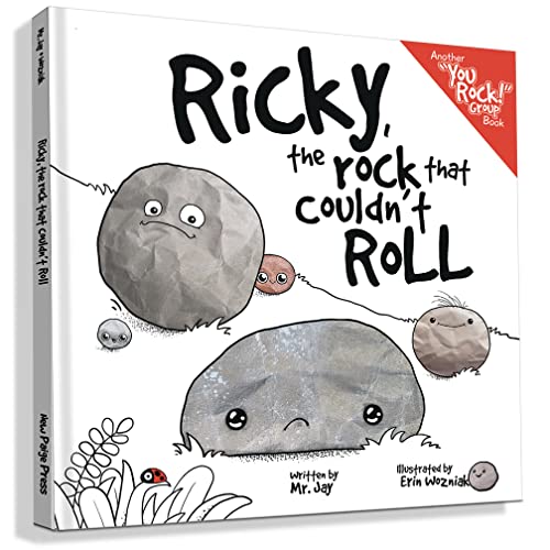 Book Cover Ricky, the Rock That Couldn't Roll (You Rock Group)