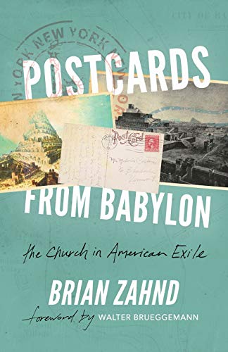 Book Cover Postcards from Babylon: The Church In American Exile
