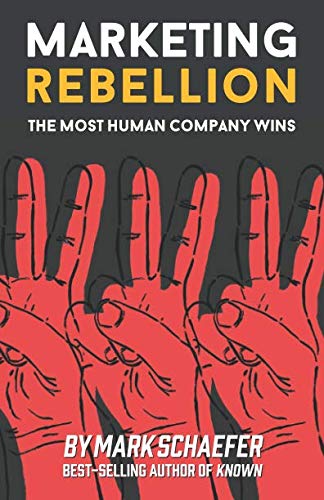 Book Cover Marketing Rebellion: The Most Human Company Wins