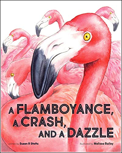 Book Cover A Flamboyance, A Crash, and A Dazzle