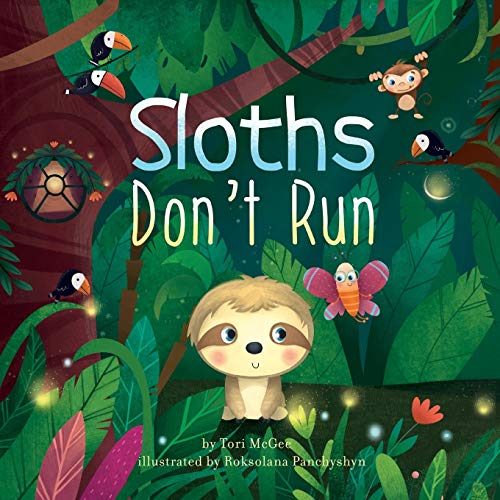 Book Cover Sloths Don't Run