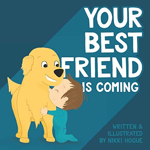 Book Cover Your Best Friend is Coming